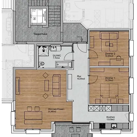 Apartment Chasa Murter Santa Maria Val Muestair